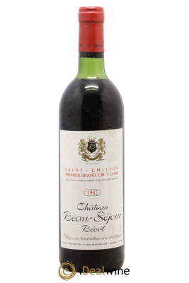 Château Beau-Séjour Bécot 1er Grand Cru Classé B