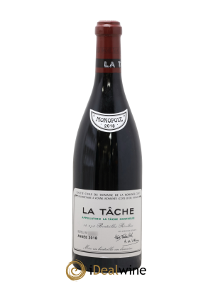 La Tâche Grand Cru Domaine de la Romanée-Conti