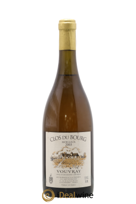 Vouvray Clos du Bourg Moelleux Domaine Huet