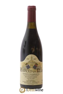 Gevrey-Chambertin Les Champs Chenys Cuvee Irene Noblet Jean Groubier Hospices De Nuits