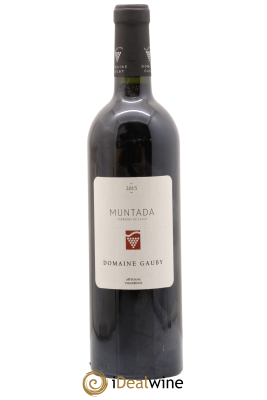 Côtes Catalanes (anciennement Côtes du Roussillon Villages) La Muntada Gauby (Domaine)