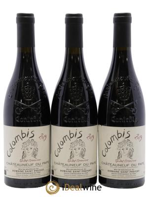 Châteauneuf-du-Pape Colombis Domaine Saint-Préfert