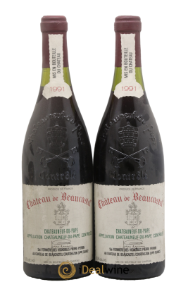 Châteauneuf-du-Pape Château de Beaucastel Famille Perrin