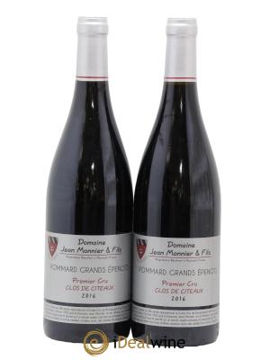 Pommard 1er Cru Grands Epenots Clos de Citeaux Jean Monnier & Fils
