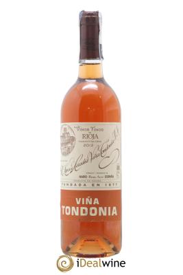 Rioja Gran Reserva Rosado Vina Tondonia R. Lopez de Heredia
