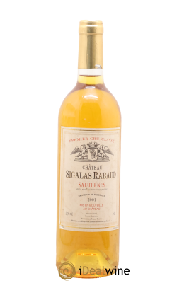Château Sigalas Rabaud 1er Grand Cru Classé