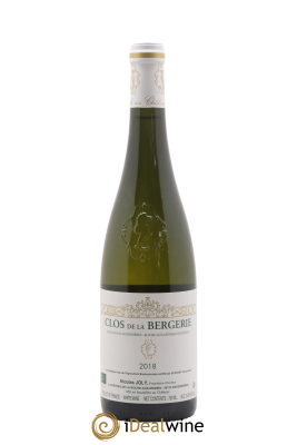Savennières Roche aux Moines Clos de la Bergerie Vignobles de la Coulée de Serrant - Nicolas Joly