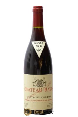 Châteauneuf-du-Pape Château Rayas Emmanuel Reynaud