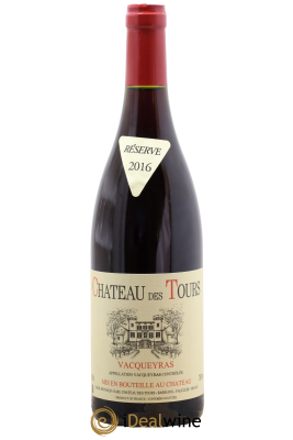 Vacqueyras Château des Tours Emmanuel Reynaud