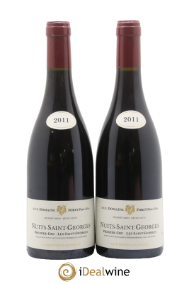 Nuits-Saint-Georges 1er Cru Les Saint-Georges Forey Père et Fils (Domaine)