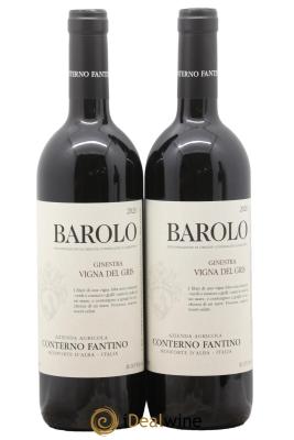 Barolo DOCG Ginestra Vigna Del gris Conterno Fantino
