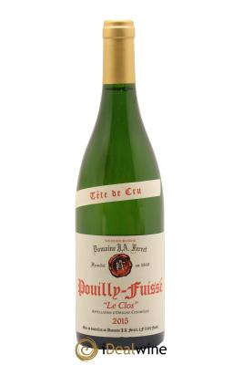 Pouilly-Fuissé Tête de Cru Le Clos J.A. Ferret (Domaine)