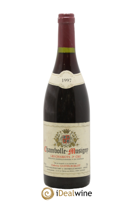 Chambolle-Musigny 1er Cru Les Chabiots 1 er cru Catherine Gustin-Roblot