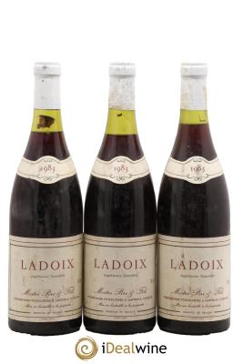 Ladoix Mestre Père Et Fils