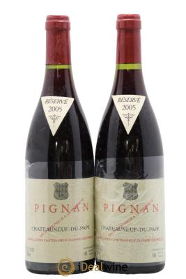 Châteauneuf-du-Pape Pignan Emmanuel Reynaud