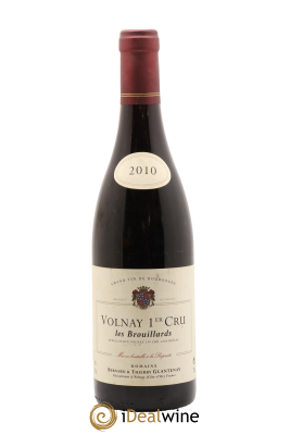 Volnay 1er Cru Les Brouillards Bernard et Thierry Glantenay (Domaine)