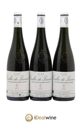 Savennières Clos de la Coulée de Serrant Vignobles de la Coulée de Serrant - Nicolas Joly