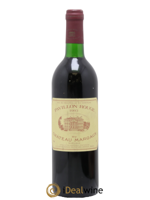 Pavillon Rouge du Château Margaux Second Vin