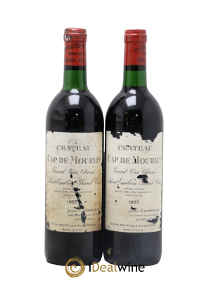 Château Cap de Mourlin Grand Cru Classé