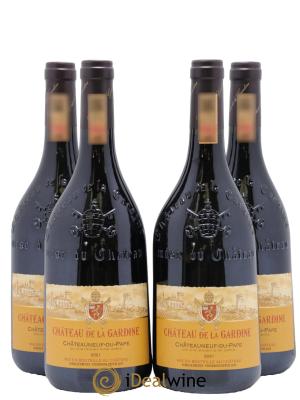 Châteauneuf-du-Pape Château de La Gardine Famille Brunel