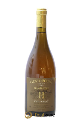 Vouvray Clos du Bourg Moelleux 1ère trie Domaine Huet