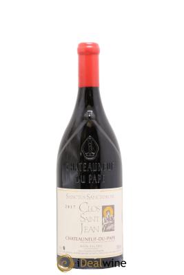 Châteauneuf-du-Pape Clos Saint-Jean Sanctus Sanctorum Pascal et Vincent Maurel
