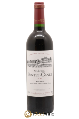 Château Pontet Canet 5ème Grand Cru Classé