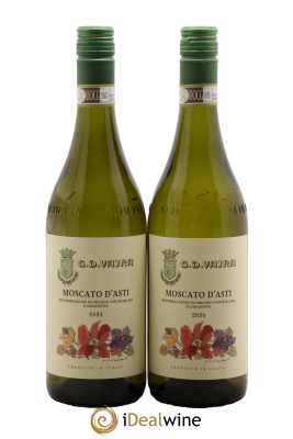 Italie Moscato d'Asti G.D Vaija
