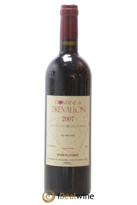 VDP Bouches du Rhône Trévallon (Domaine de) Eloi Dürrbach