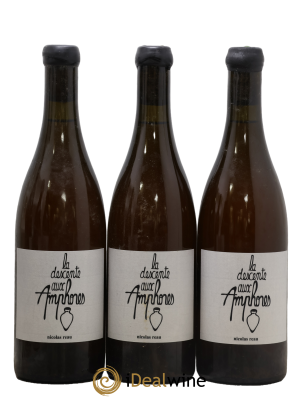 Vin de France Clos des Treilles La descente aux Amphores Nicolas Réau