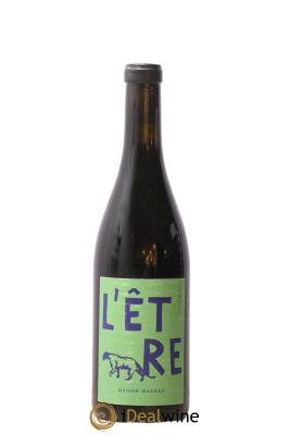 Vin de France Syrah l'Etre Katie Worobeck Maison Maenad