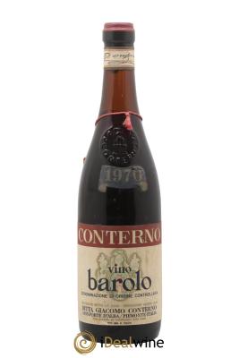 Barolo DOCG Giacomo Conterno