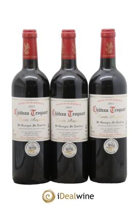 Saint-Georges-Saint-Émilion Cuvée Auguste Château Troquart