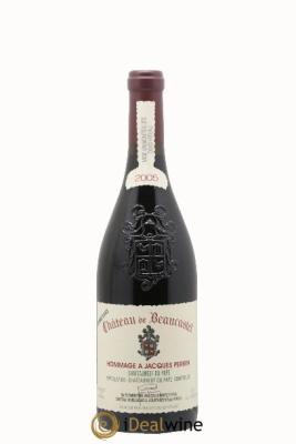 Châteauneuf-du-Pape Château de Beaucastel Hommage à Jacques Perrin Famille Perrin