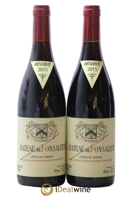 Côtes-du-Rhône Château de Fonsalette Emmanuel Reynaud