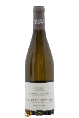 Meursault 1er Cru Genevrières Philippe Bouzereau