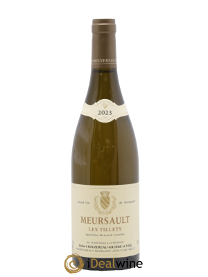 Meursault Les Tillets Bouzereau Gruere