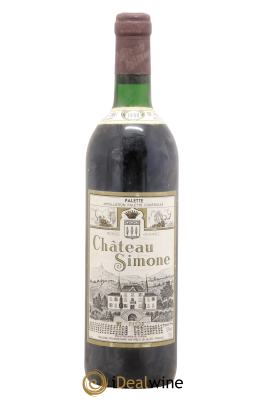 Palette Château Simone Famille Rougier