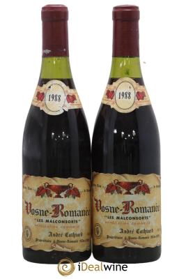 Vosne-Romanée Les Malconsorts André Cathiard