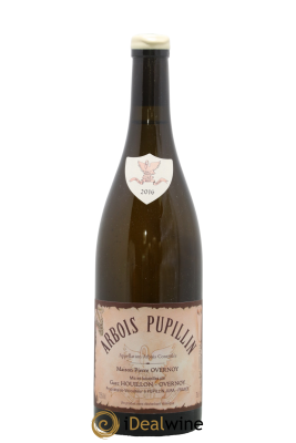 Arbois-Pupillin Chardonnay (cire blanche) Overnoy-Houillon (Domaine)