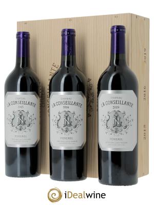 Caisse Panachée La Conseillante (2015/2016/2019) 5ème Grand Cru Classé (CBO à partir de 3 bts)