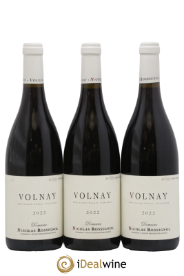 Volnay Nicolas Rossignol