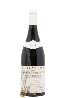 Gevrey-Chambertin 1er Cru Champeaux Dugat-Py