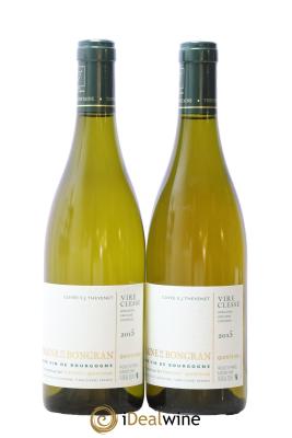 Viré-Clessé Cuvée E.J. Thevenet Domaine de la Bongran (J.Thevenet)