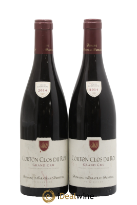 Corton Grand Cru Clos du Roi Maratray-Dubreuil