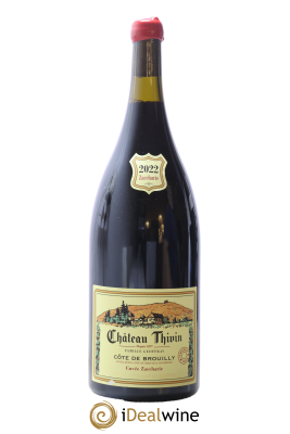 Côte de Brouilly Cuvée Zaccharie Château Thivin