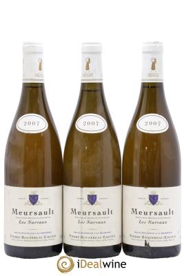 Meursault Les narvaux Pierre Bouzereau-Emonin