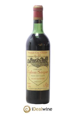 Château Calon Ségur 3ème Grand Cru Classé