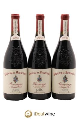 Châteauneuf-du-Pape Château de Beaucastel Hommage à Jacques Perrin Famille Perrin