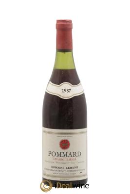 Pommard 1er Cru Les Argillières Domaine Lejeune